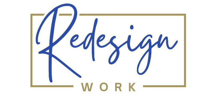 Redesign Work with Fred Cho